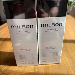 Milbon Volumizing Shampoo and Treatment Set